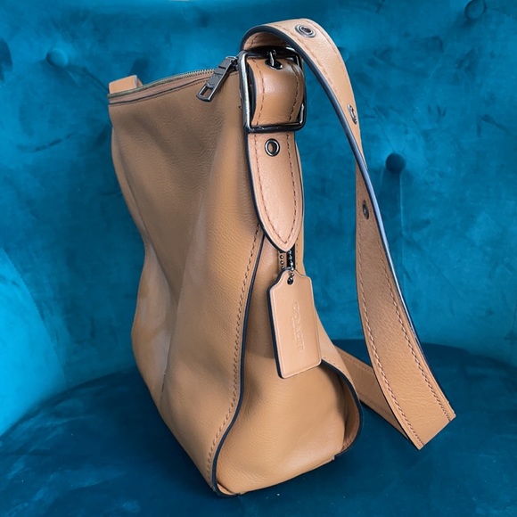 Coach Duffle Crossbody (Dk/Lt Saddle) - Picture 5 of 7